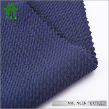 Mulinsen Textile Rice Jacquard Solid Plain Elastic Bullet Print Fabric Factory